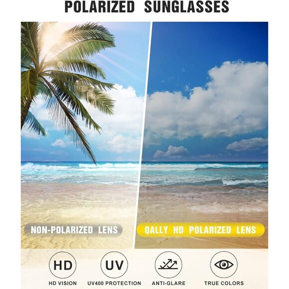 Women\'s Polarized Sunglasses 3 Pack UV400 Retro Round Sun Glasses main image 4